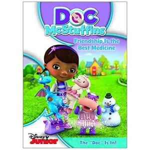 USED-Doc McStuffins (DVD)