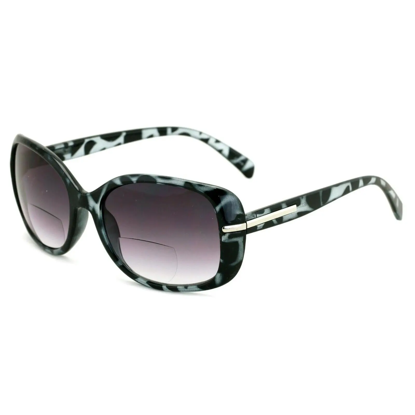 Women's Bifocals Reading Sunglasses Reader Glasses Vintage Outdoor Black Leopard