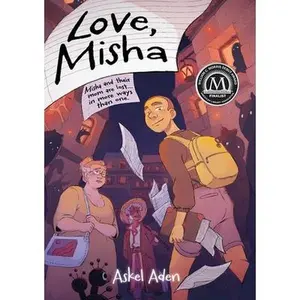 Love, Misha: A Graphic Novel -- Askel Aden, Paperback
