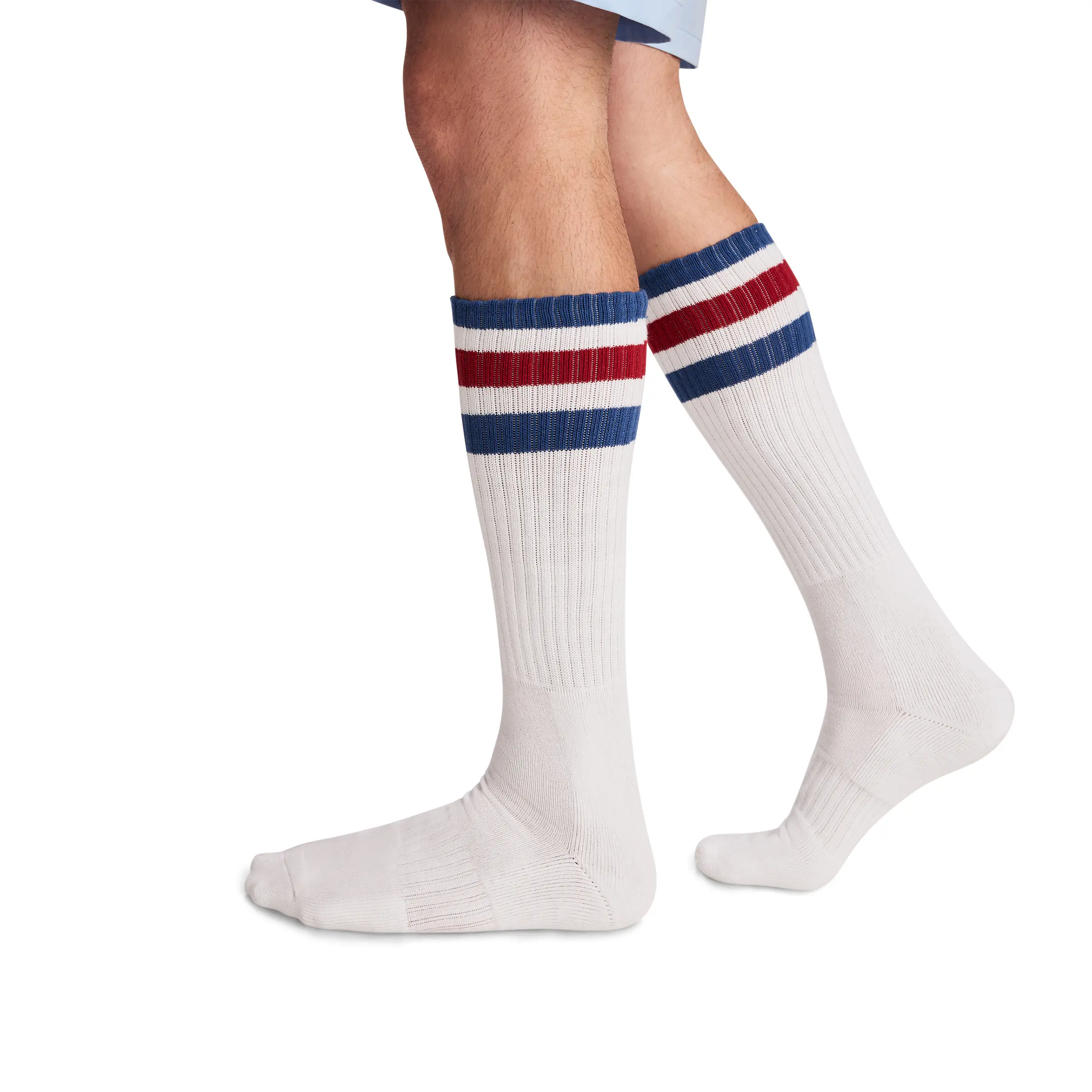 Jockey Men's Jockey 1876 Everyday Cotton Blend Over the Calf Sock