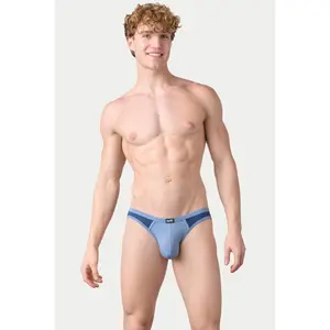 AERO Bikini Briefs - Light Blue