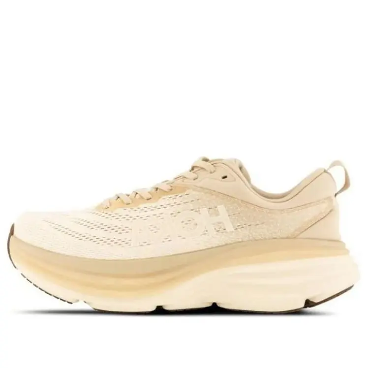 HOKA ONE ONE Bondi 8 'Shifting Sand Vanilla' 1123202-SHF HOKA ONE ONE Bondi 8 'Shifting Sand Vanilla' 1123202-SHF