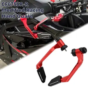 CFMOTO 675SR-R Performance Hand Guards Anti-Crash Lever Protection Racing Style