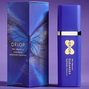 Orior Gentle Foaming Cleanser 70% Organic Cleansing