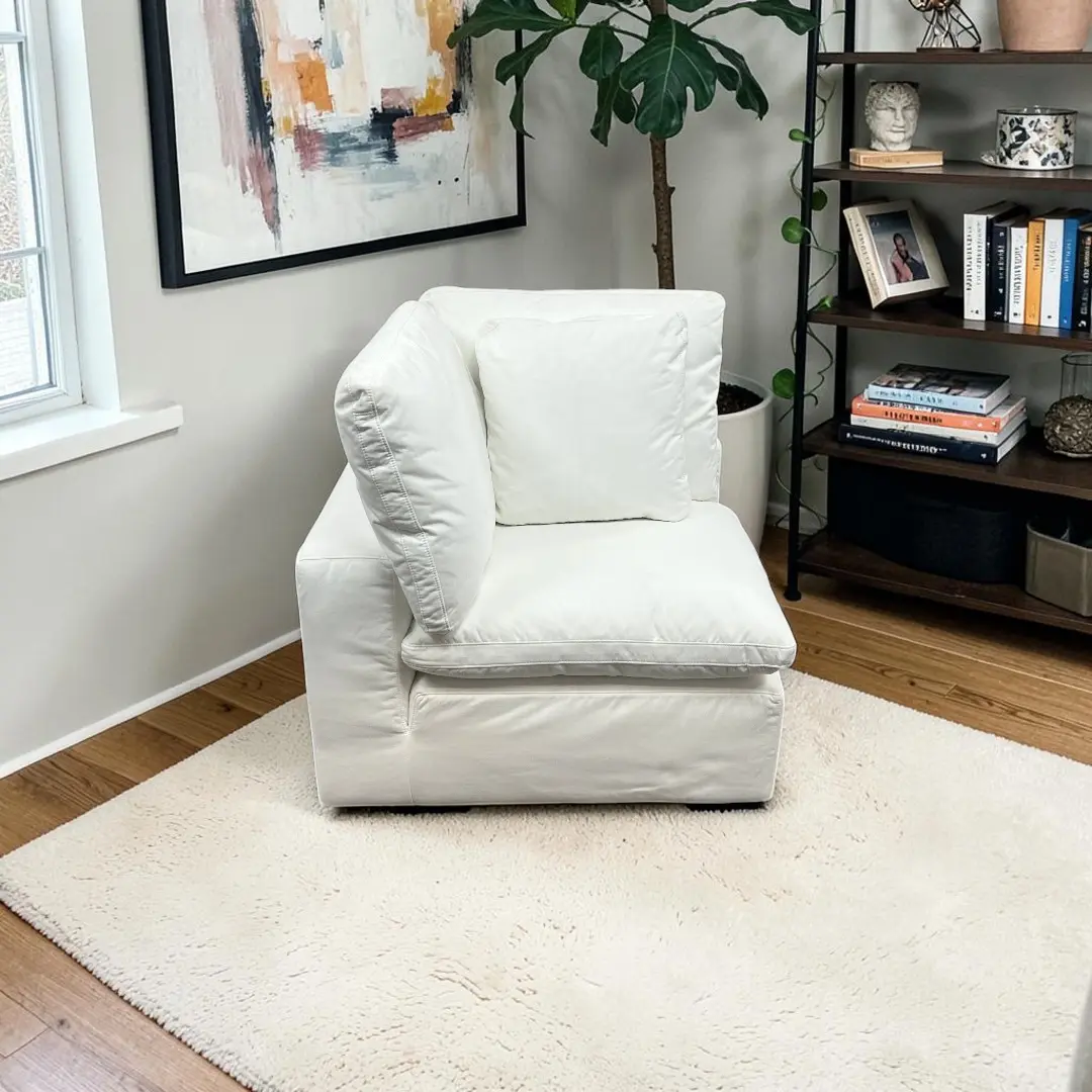 Sundays Movie Night Corner Chair
