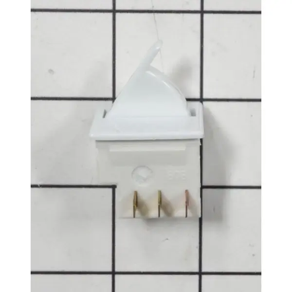 Whirlpool W11396033 Genuine OEM Refrigerator Door Light Switch - Maintenance Part, Dependable Solution for Maintenance, Long-Lasting Use, Repairs-Enhancing Equipment Performance