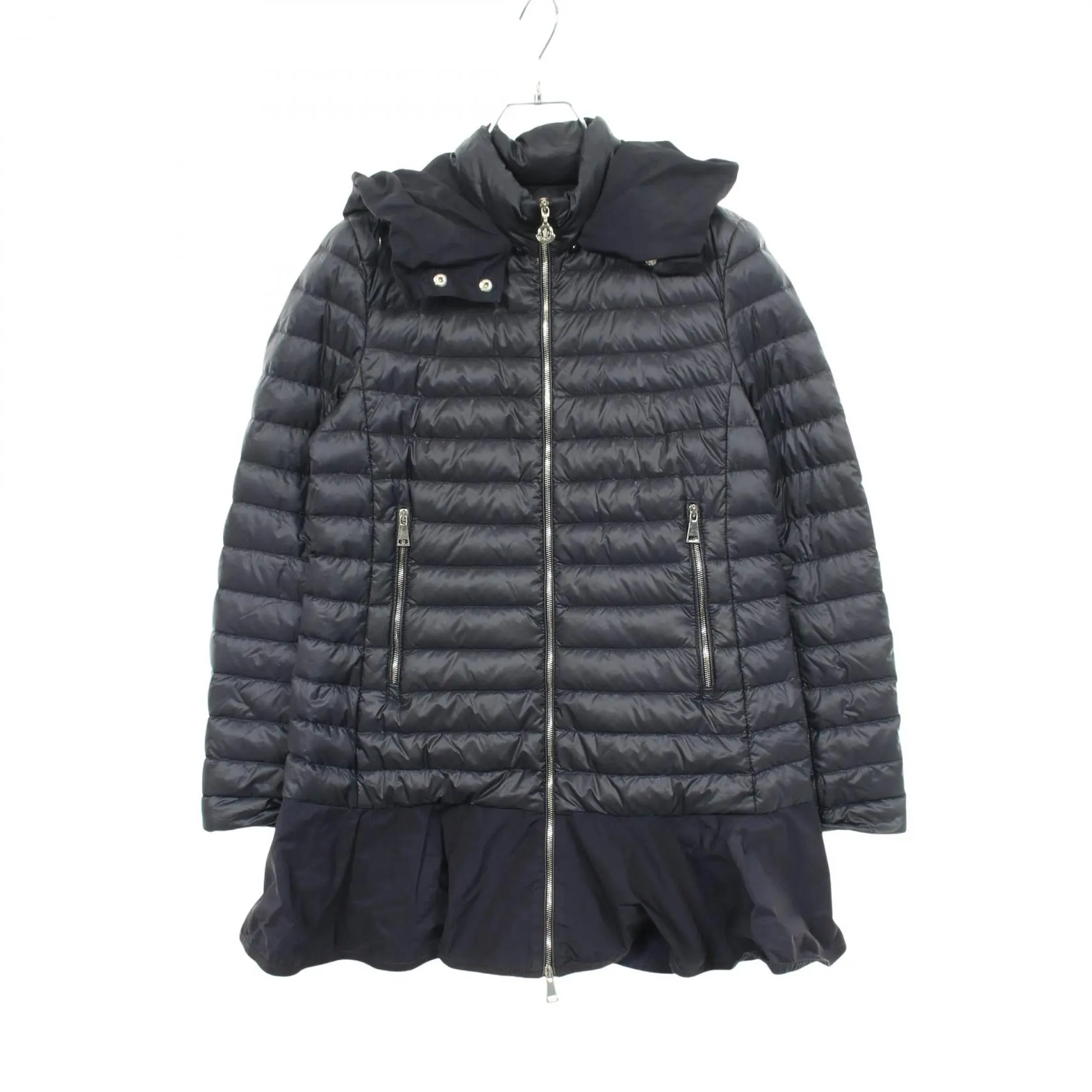 Pre-owned MONCLER Nylon Small Leather Goods DAURADE Down Jacket