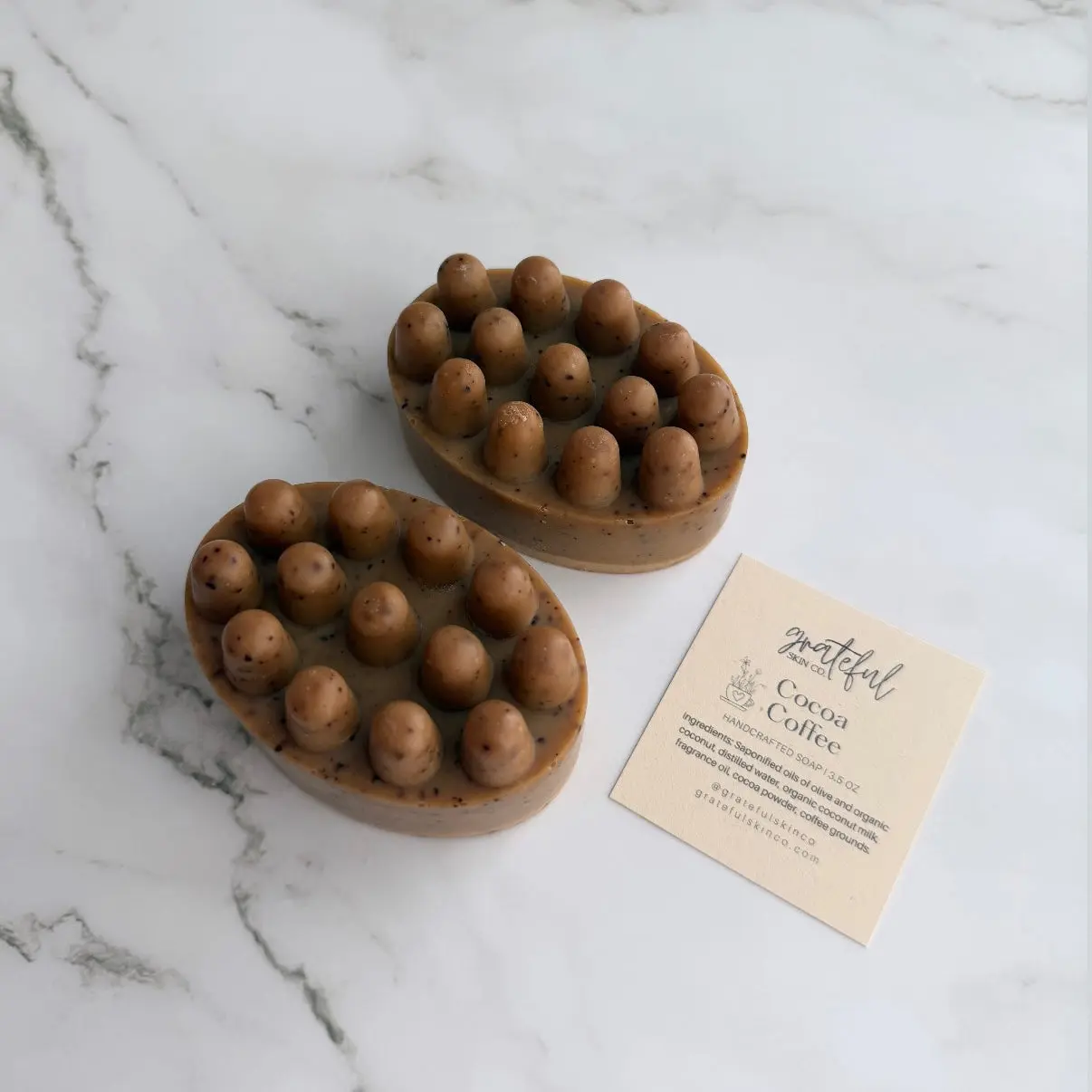 Cocoa Coffee Soap
