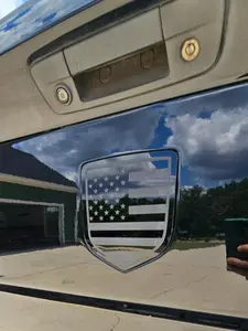 Ram CLASSIC 2009-2019 1500 Grill and Tailgate Emblem (Set of 2)