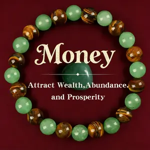 Jade Bracelet & Beaded Protection Bracelets |   Bracelet for Men Women |   Bracelet Stack Essential |   Matching Couple Bracelets |   Couples Freak Gifts |   Men Accessories Tiger Eye Stone Crystal