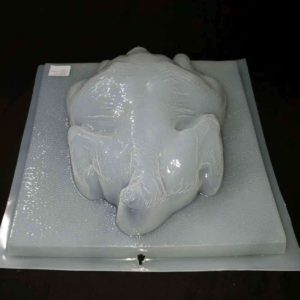Plastic Mold Seasonal Cooked Turkey
