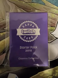Twitch Kappa Card Starter Pack - Classics Collection - 1st Ed - PAX South 2015