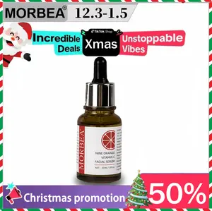 Limited time low trial of new product MORBEA NINE ORANGE Facial Revitalization Serum Essence Comfort Skin Repair Repairing Hydrate Moisturize Oil Cream Facial Serum Facial Wash Moisturizer