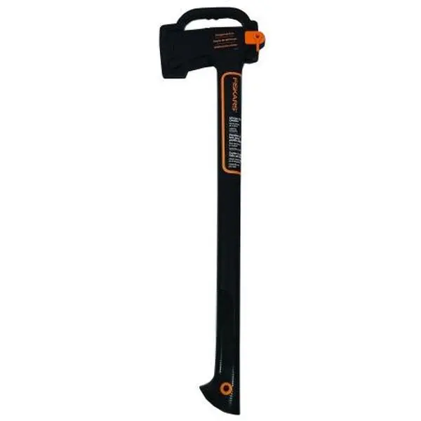Fiskars Chopping Axe With Sheath 28 Inch Black 375581-1001