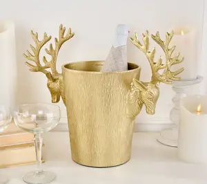 Mrs. H by Dee Hilfiger Stag Head Bottle Chiller