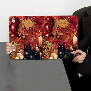 A Tablet Case with Pen Holder, book-style tablet protective cover compatible with iPad Pro11/iPad (8th Gen)/iPad Air 4/5/iPad Pro 11/iPad 10th Generation/iPad Air 13(M3 2025)/iPad Air 11(M3 2025)/iPad Air 11(M3 2025)/iPad 11(A16 2025)