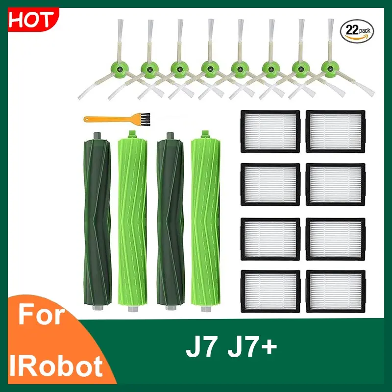Replacement Parts for iRobotJ7 J7+ Vacuum Cleaner