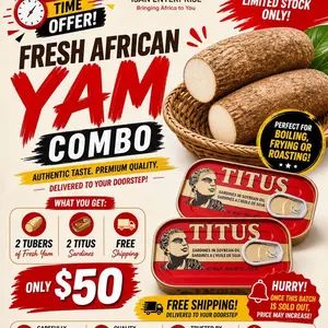 Ghana Fresh Yams
