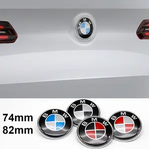 Bmw Car Front & Rear Emblem, Anti-Fading Antioxidant, Practical Exterior Modification Parts, Suitable for Bmw Cars, Automobile Decals