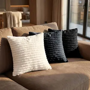 Luxury Solid Throw Pillow | Sofa Bedroom Decor（Its color is exactly the same as your newly bought sofa）