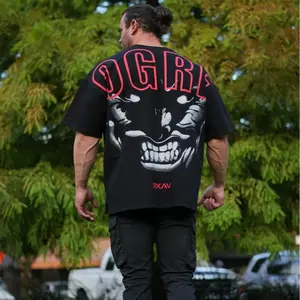 OGRE x BXAV Oversize Washed Tee - Logan Chitwood Collab