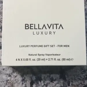 Bellavita Luxury Men’s Valentine Gift Set | Premium Perfume Combo for Him | Bold, Masculine & Long-Lasting Eau De Parfums | Perfect Romantic Gift for Boyfriend, Husband or Partner | Vegan & Cruelty-Free