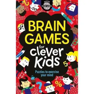 USED-Brain Games for Clever Kids: Puzzles to Exercise Your Mind by Moore, Gareth (Paperback)