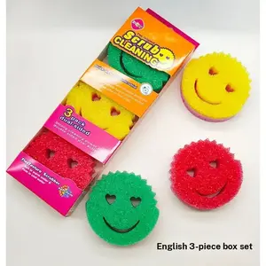 Scrub Mommy Dual-Sided Scrubber & Sponge, Made From Resofoam & Flextexture, Ideal for Cleaning Tasks, Durable Kitchen Tool