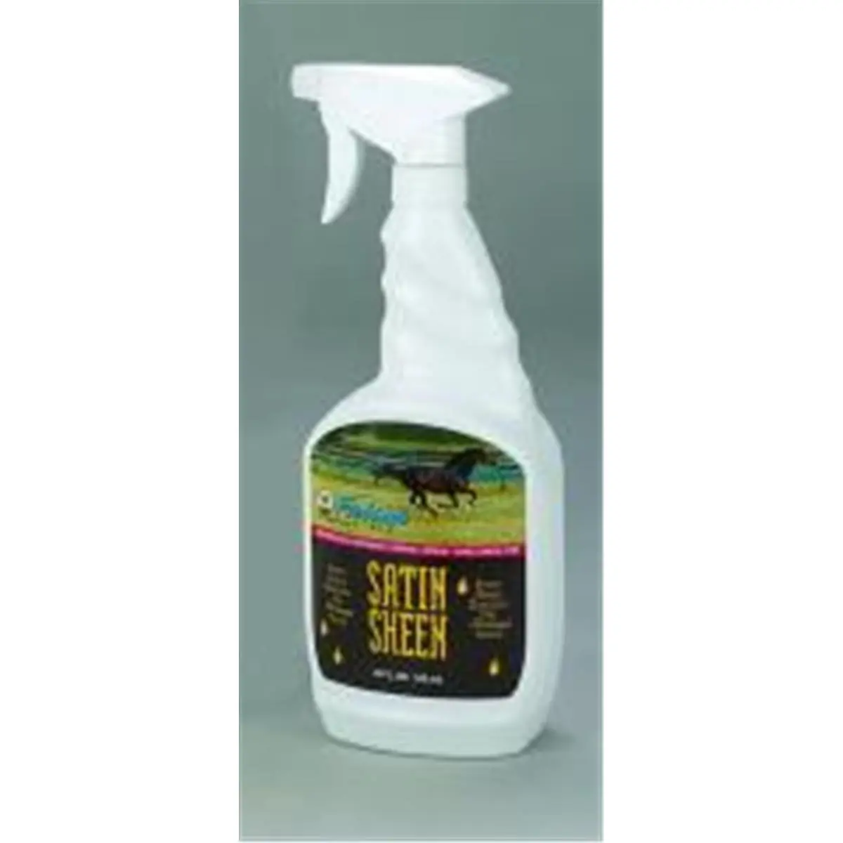212 MAIN 32oz Liquid Horse Haircare Conditioner - Economical Satin Shine Formula with Sprayer, Detangling, Non-Toxic, Dust-Repelling, Soft Coat Household-Safe Horse-Care Solution