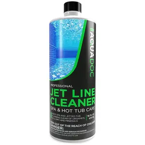 MAV AquaDoc Jet Cleaner for Hot Tubs & Jetted Tubs - Fast-Acting Spa Flush Formula, 1 Pint