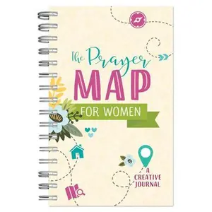 USED-The Prayer Map(r) for Women: A Creative Journal by Compiled by Barbour Staff (Spiral-bound)