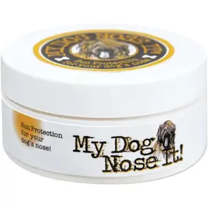 Moisturizing Sun Protection Balm for Dogs Noses - Protect Your Dog from Harmful UVA/UVB Rays (2.75oz)