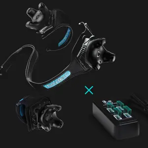 Trackstrap Plus for VIVE Trackers Bundle with 4-Port USB Hub