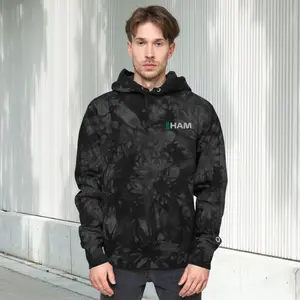 Mercedes Lewis Hamilton F1 Tie Dye Hoodie