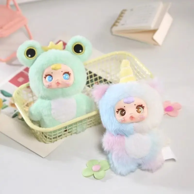 Cute Beast Stuffed Toy - Cute Fur Toy Doll, Electronic Music Festival Blimp Box Packaging Decoration, Hanging Decorative Bag, Birthday Gift for Girls, Child's Day Present