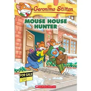 USED-Mouse House Hunter (Geronimo Stilton #61): Volume 61 by Stilton, Geronimo (Paperback)