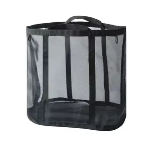 Foldable Dirty Clothes Hamper, Wall-Mounted Portable Laundry Basket, Large Capacity Bathroom Storage Bin, Home Organizer Solution