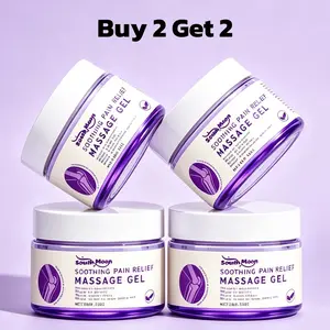 [Buy 2 Get 2   South Moon Joint Care Gel - Natural Wormwood Leaf & Ginger Formula, Health & Wellness Therapy for Knee & Waist Pain Relief, Deep Comfort Massage Cream Gel