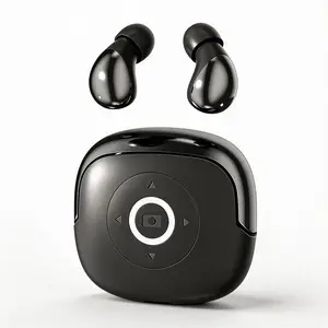 Q62 Wireless Earbuds Bluetooth 5.4 with Smart Remote Control, Deep Bass Stereo, ENC Clear Calls, 72H Playtime, Light Weight In Ear Headphones for iOS Android PC