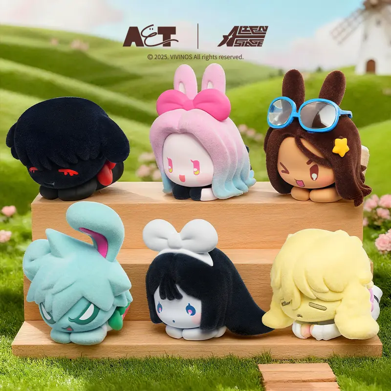 Alien Stage Bunny Plush Blind Box – 2026 New Year Gift Edition, Plush Vinyl Mystery Collectible, Fan-Favorite Character, Holiday & Christmas Present