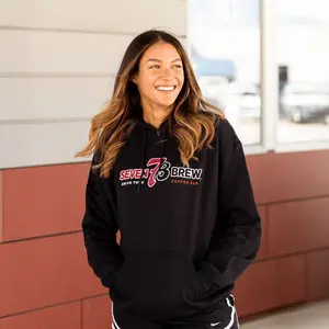 7brew Merch 7 Brew Logo Hoodie Best Father's Day Gifts For Dad