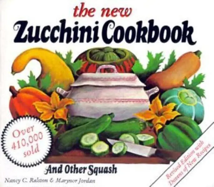 USED Book - The New Zucchini Cookbook by Nancy C. Ralston (Paperback) - english