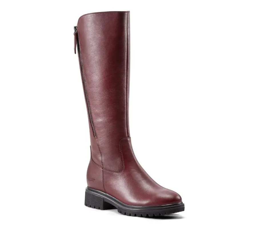Rockport Waterproof Leather Tall Casual Boot- Ivette