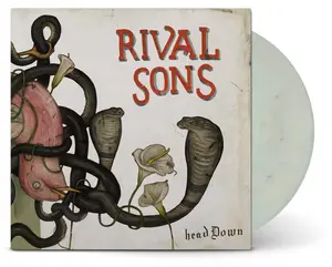 Rival Sons - Head Down  [VINYL RECORD - LP] Colored Vinyl