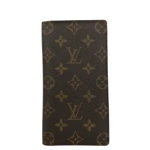 Pre-owned Louis Vuitton canvas Small Leather Goods $440 Monogram Porte Valeurs Cartes Credit Wallet CT0979