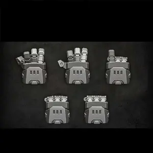 Green Stuff World for Models & Miniatures Power Gloves - Right S300