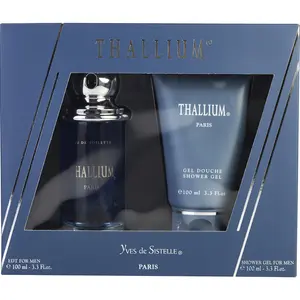 Thallium Set-Edt Spray 3.3 Oz & Shower Gel 3.3 Oz For Men