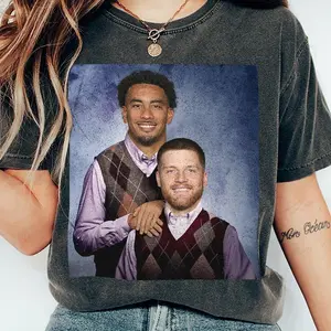 Tucker Kraft Jordan Love Football Shirt, Green Bay Step Bros Tee, Funny Football Gift Unisex