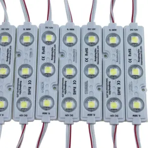 Super Bright 200 count 3 LED Module White 5050 SMD 66-72LM Each Module  Decorative Light for Letter Sign Advertising Signs with Tape Adhesive Backside