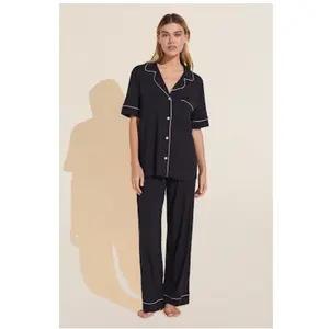 Eberjey Gisele TENCEL™ Modal S/S Pant PJ Set
